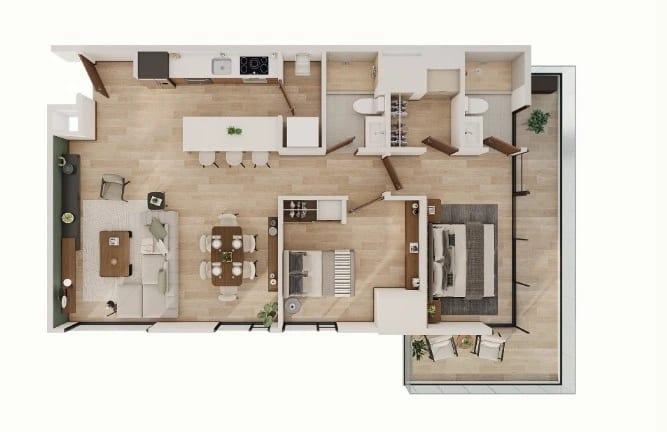 Apartamento para Estrenar VH1 — foto 2 de 7